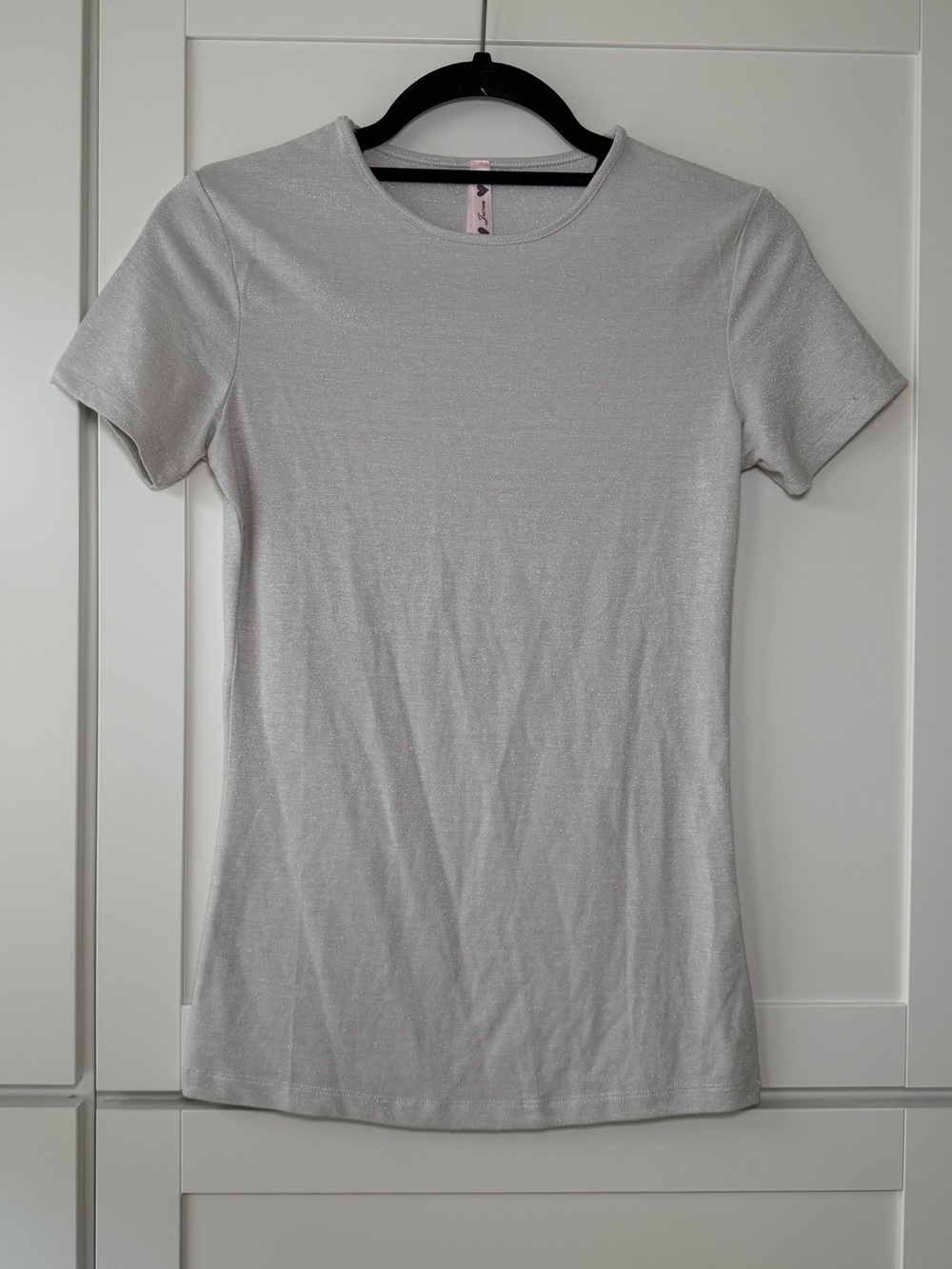 NWOT Sparkly Metallic Junee Sheer Whimsical Top Fairy Preppy Mermaid Comfy Party